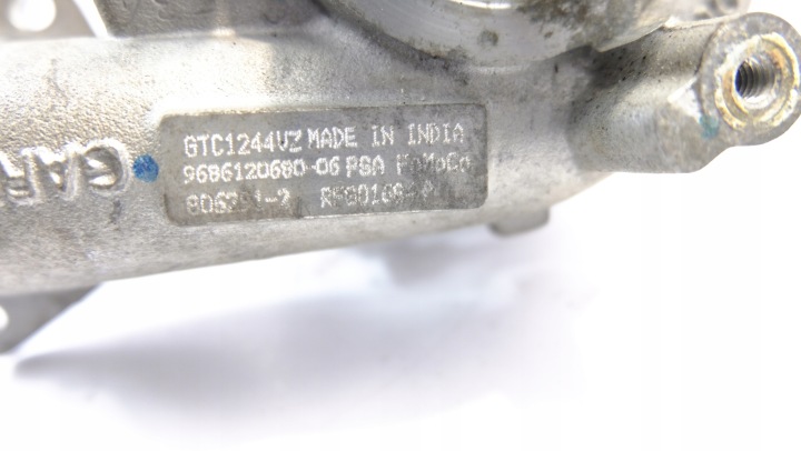 PEUGEOT 308 T9 1.6 E-HDI TURBOCOMPRESSEUR 9686120680