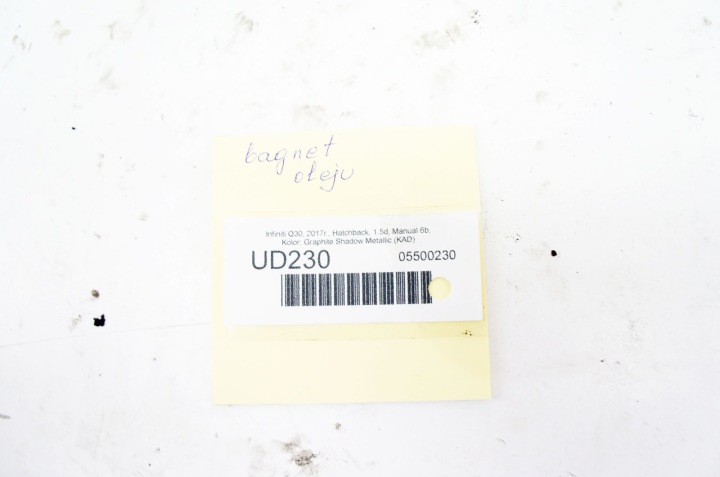 UD230 INFINITI Q30 1.5D SONDE MESURE HUILES 722794IND