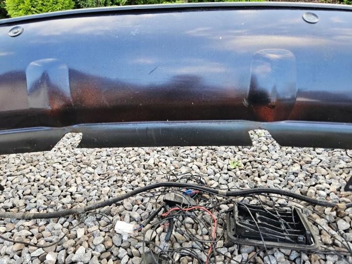 TOYOTA RAV4 06-12 PARE-CHOCS ARRIÈRE ARRIÈRE 9AF