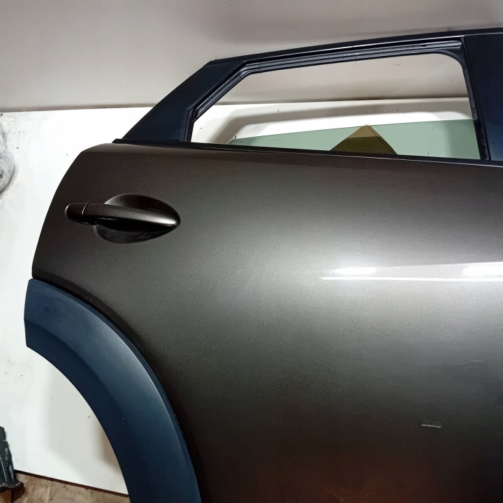 MAZDA CX-3 CX3 PORTES ARRIÈRE DROIT COULEUR 46G COMPLET