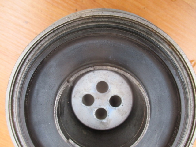 BMW X1 F48 2 PIÈCES F39 2.0 D B47B KOLO POULIE SUR ARBRE ARBRE 1123 8579927 03