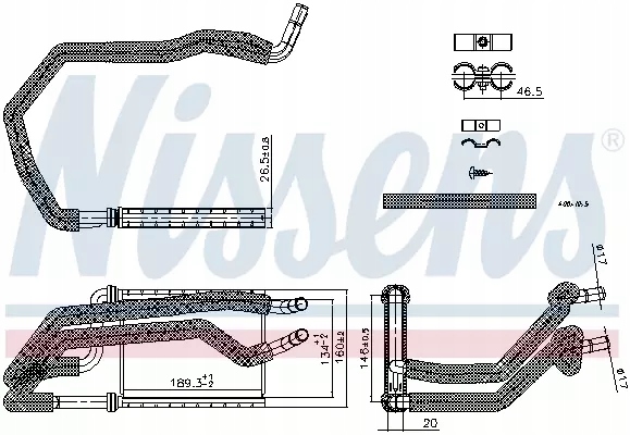 NISSENS CHAUFFAGE 707222