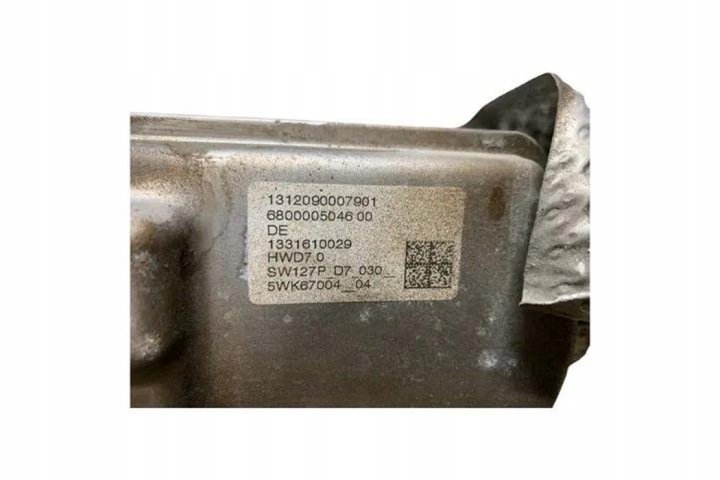CRÉMAILLÈRE DE DIRECTION PEUGEOT 308 SW A2C37847100 1.6L GASOLINE 128KW 2014