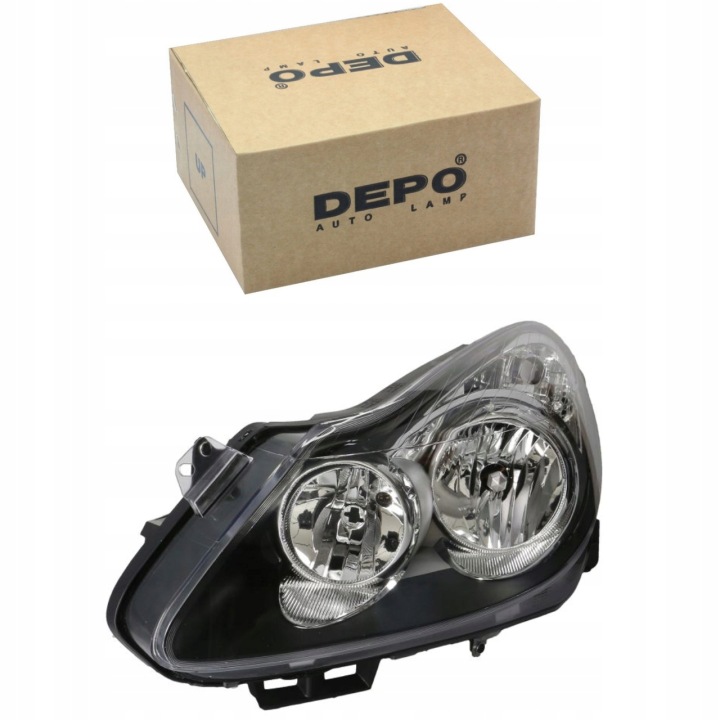 ABAKUS 442-1152L-LDEM2 PROJECTEUR PROJECTEUR LE OPEL CORSA D 06- H7/H1