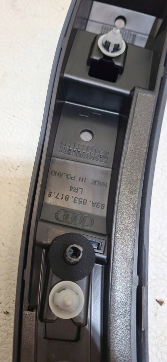 NEUF MOULURE REVÊTEMENT GARDE-BOUE ARRIÈRE ARRIÈRE GAUCHE AUDI Q4 E-TRON 89A853817E