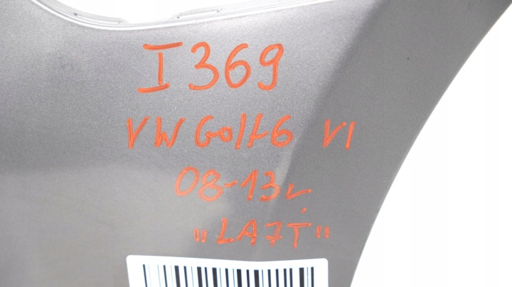 PARE-CHOCS AVANT AVANT VW GOLF VI 08-13R LA7T
