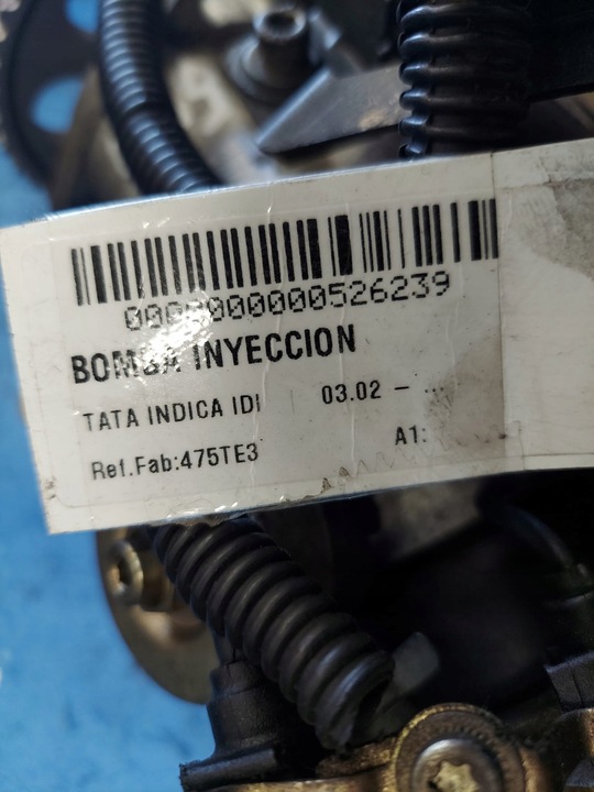 BOMBA BCAP TATA INDICA 8478B300A 475TE3 