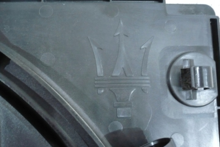 MASERATI GHIBLI VENTILATEUR RADIATEUR