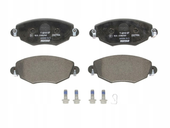 823447_E PLAQUETTES FREIN FORD MONDEO/JAGUAR X-TYP