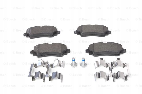 BOSCH 0 986 424 469 KIT PLAQUETTES FREINS FREINS DISQUE