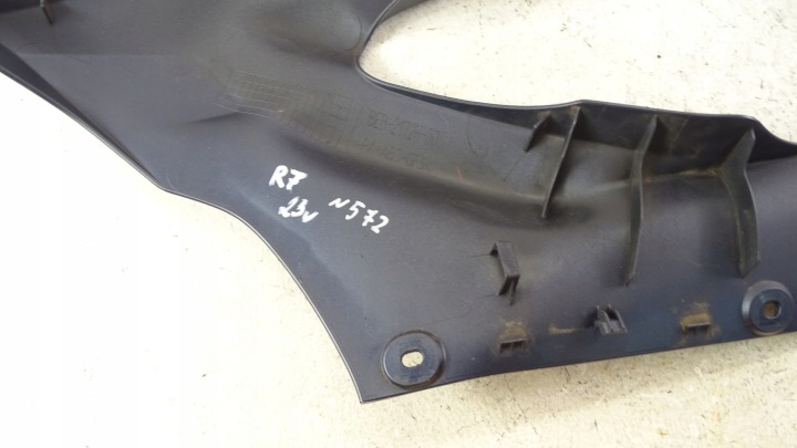 N572 YAMAHA YZF R7 700 23- PRISE DÉFLECTEUR D'AIR PROTECTION BEB-2172H-00