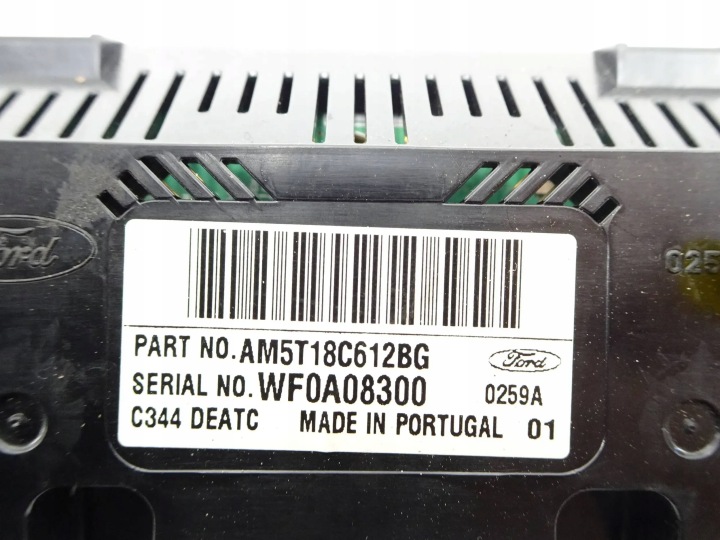 PANNEAU CLIMATISATION FORD GRAND C-MAX MK2