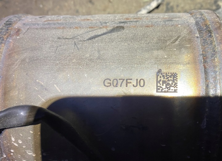 HYUNDAI I20 III 20- CATALYSEUR FAP 1.0T-GDI G07FJ0