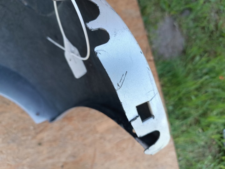 PARE-CHOCS AVANT ORIGINAL 9643802277 CITROEN BERLINGO I PEUGEOT PARTENAIRE I 96-