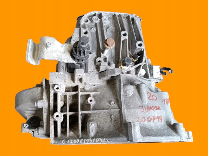 BOÎTE 6 VITESSE DUCATO JUMPER BOXER 14+ 2.0 HDI MULTIJET 20GP19 2018R