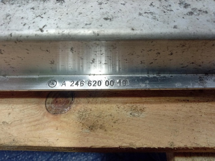 MERCEDES B CLASSE W246 RENFORCEMENT POUTRE SOUS RADIATEURS A2466200019