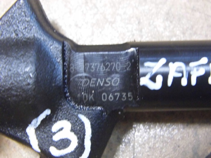 ZAFIRA B 1.7CDTI 08' LIFT INJECTEUR INJECTEUR 897376270-2