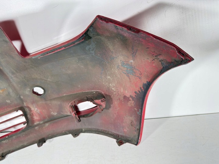 TOYOTA YARIS II 06-09 PARE-CHOCS AVANT AVANT 52119-0D130S ENTIER EN BON ÉTAT