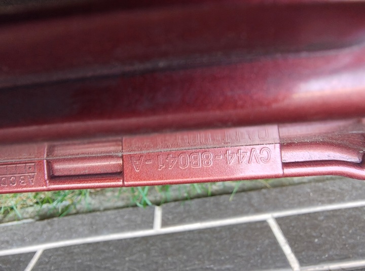 FORD KUGA MK2 MK 2 PANNEAU AVANT RENFORCEMENT POUTRE