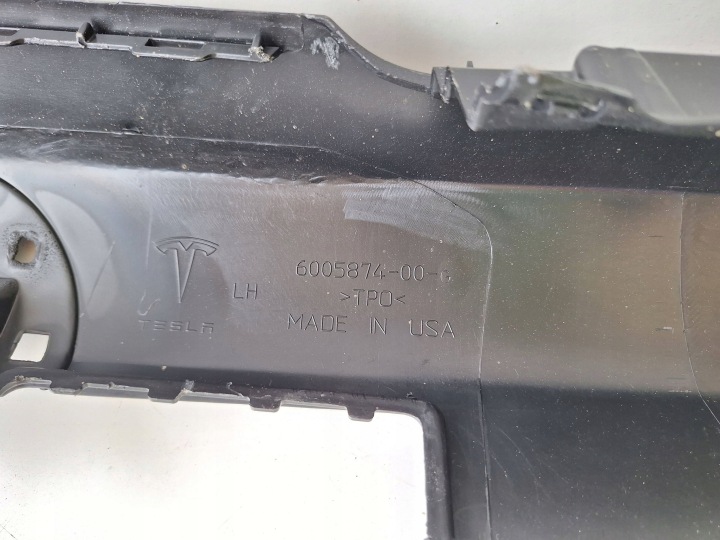 TESLA MODÈLE AVEC LIFT MOULURE SEUIL GAUCHE 6005874 ORIGINAL
