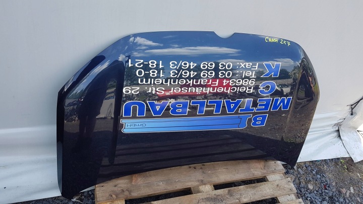 VW CADDY V 5 2K7 20- CAPOT COUVERCLE MOTEUR PARFAITE DÉMONTAGE
