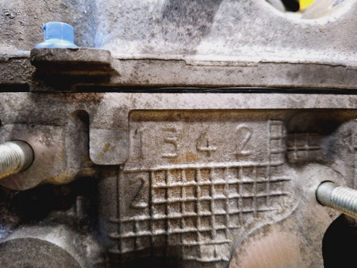 MOTEUR FIAT PANDA II 1.2 ESSENCE KILOMÉTRAGE 202461 KM NR121