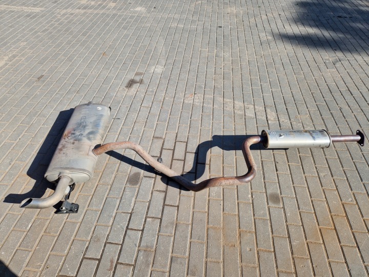 NISSAN QASHQAI J12 1.3 23R ÉCHAPPEMENT SILENCIEUX FINAL 201006UB0A 201016UB0A