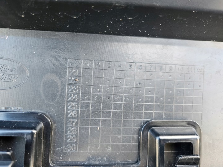 PARE-CHOCS RANGE ROVER SPORT III 3 L461 2022 AVANT AVANT N9X2-17F003