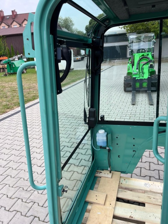CABINE MINI EXCAVATRICE YANMAR SV20 SV22 SV 20 22