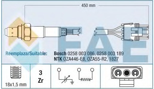 SONDE LAMBDA RENAULT