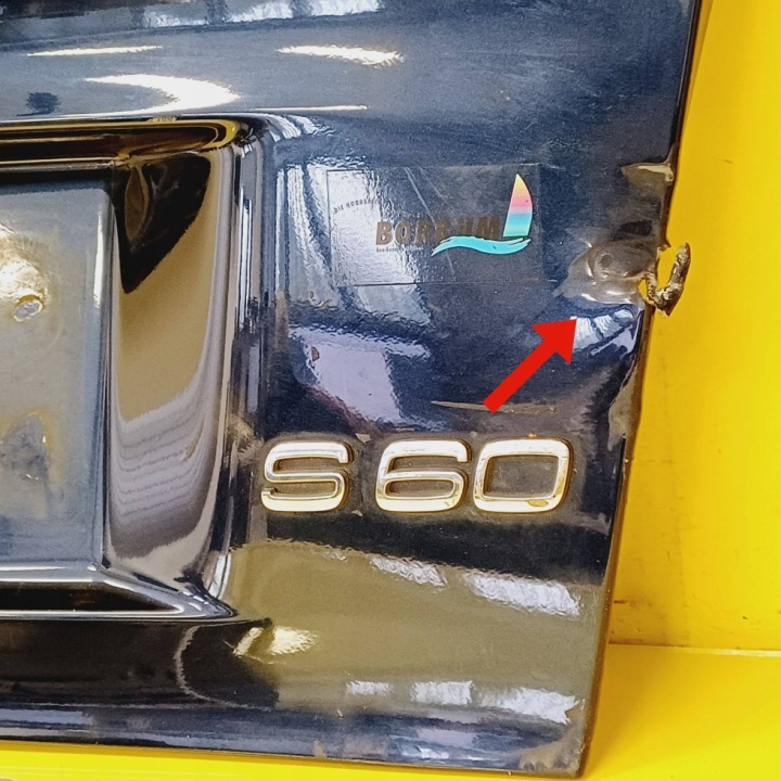 CACHE COUVERCLES DE COFFRE COUVERCLES DE COFFRE VOLVO S60 BERLINE 8612978 NR481