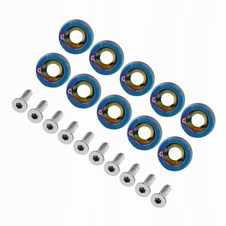 MODIFICATION VOITURES M6 VIS JOINTS D'ÉTANCHÉITÉ VIS DÉCORATIVE CHÂSSIS P6