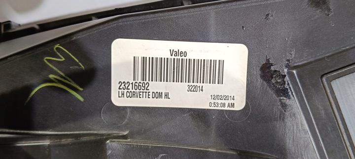 PHARE AVANT AVANT GAUCHE CHEVROLET CORVETTE C7 2014-