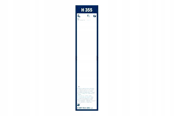 ESSUIE-GLACE ARRIÈRE H355 350MM JEEP GRAND CHEROKEE I