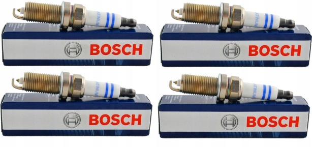 4 PIEZAS BOSCH BUJÍA DE ENCENDIDO BMW X1 X3 X5 2.5 2.8 3.0 BMW 3 E90 E91 323I 328I 