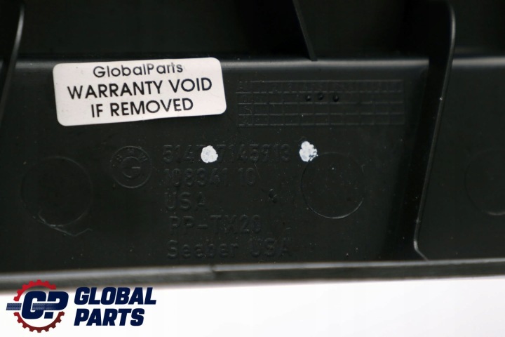 BMW X5 E70 MOULURE PROTECTION COUVERCLES DE COFFRE GAUCHE 7145913