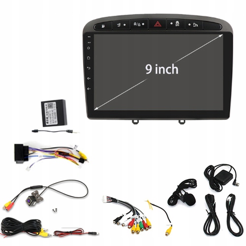 RADIO NAVEGACIÓN GPS PEUGEOT 308 2007-2013 ANDROID 