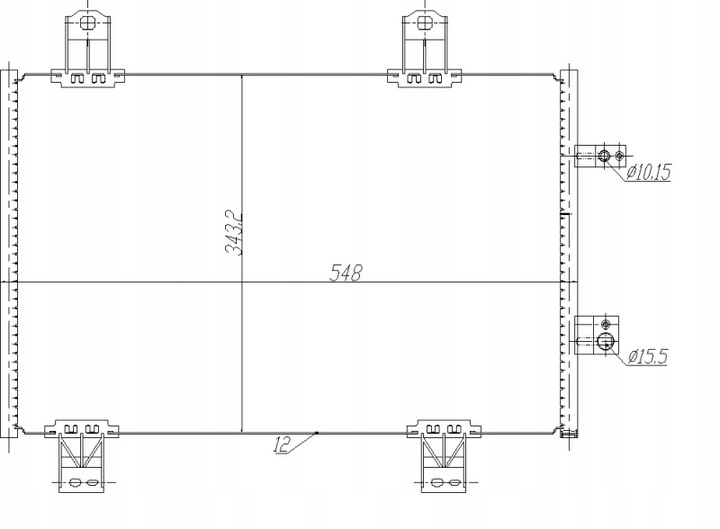 NRF 350480 SKRAPLACZ, ACONDICIONAMIENTO 