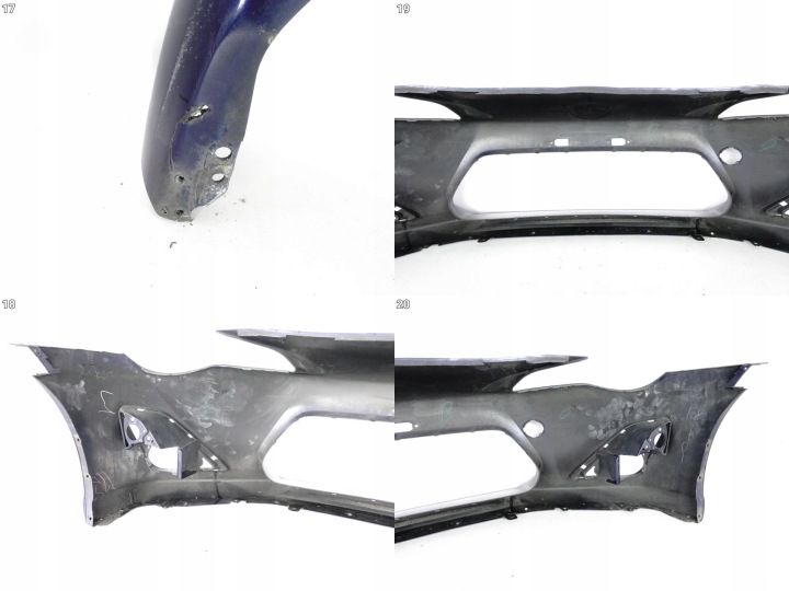 TOYOTA GT86 ZN6/ZC6 12-16 PARE-CHOCS PARE-CHOCS AVANT SANS LAVE-GLACE