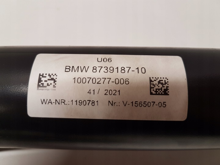 CROCHET ATTELAGE ÉLECTRIQUE BMW U06 8739187