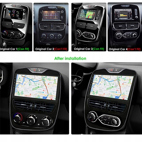 RADIO NAVEGACIÓN RENAULT CLIO IV 2012-2016 ANDROID 