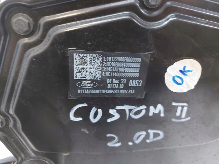 TRANSIT CUSTOM II 2024 MOTEUR MOTEUR ENGINE 2.0D 130PS 24TYSKM BCFA RB07346