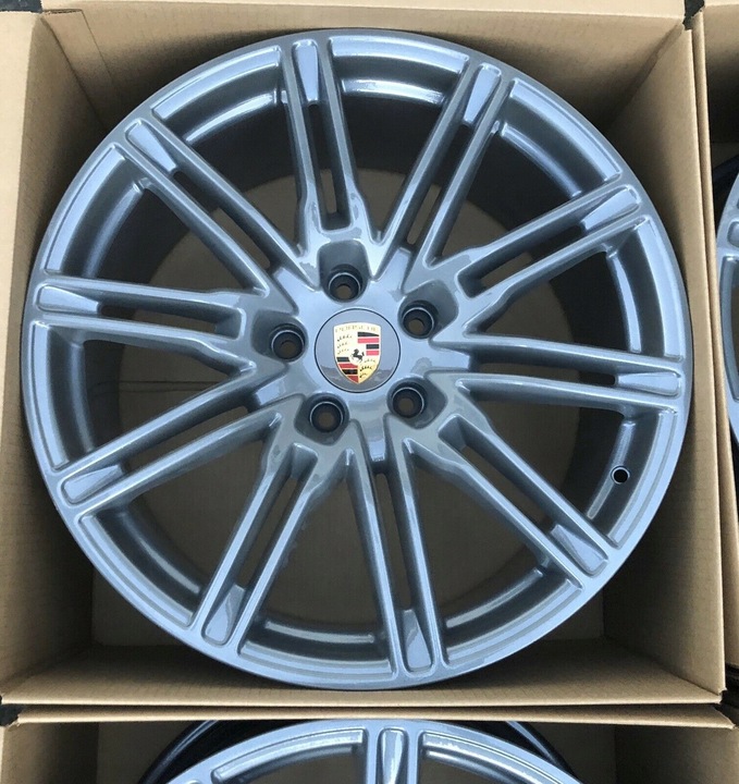 4X TAPACUBOS JUEGO PORSCHE PANAMERA 75MM 7L560114 