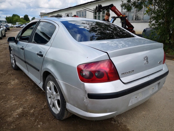 PEUGEOT 407 VITRE DE PORTIÈRE AVANT DROIT 2004 1.6L