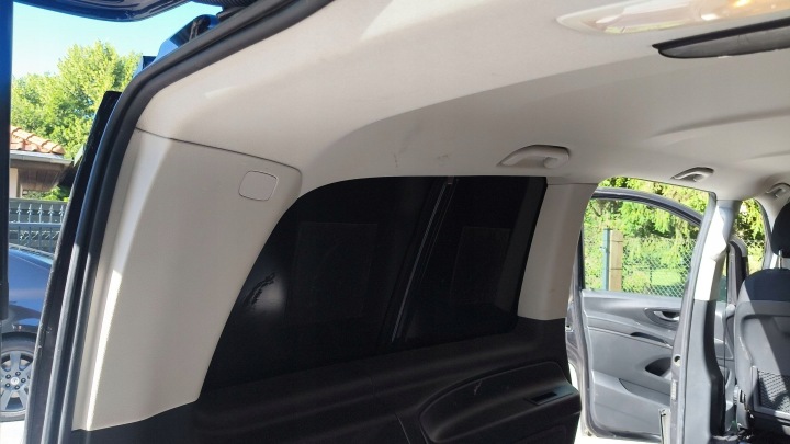 COLLECTEUR GARNITURE COUVERCLES DE COFFRE GAUCHE MERCEDES A W176 15R