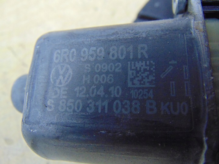 MÉCANISME VITRES ÉLECTRIQUE GAUCHE AVANT VW POLO V 6R 5D EUROPE 6R0959801R
