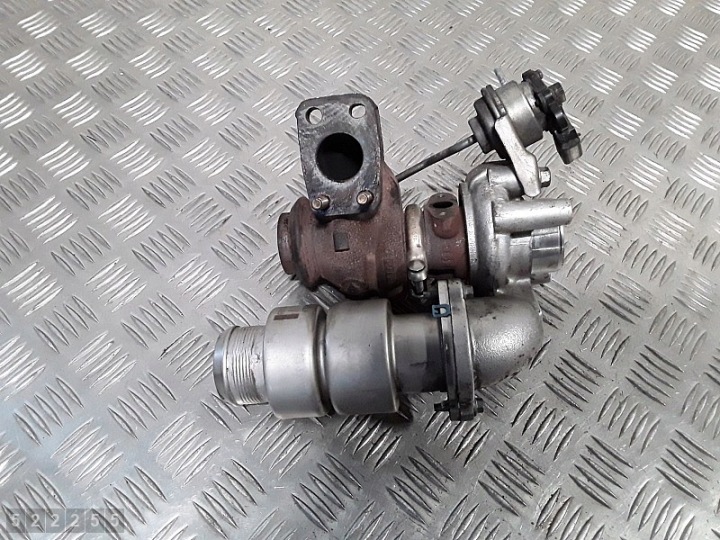 2015 FORD FIESTA TURBINE TURBOCOMPRESSEURS 1500TDCI 4937312100