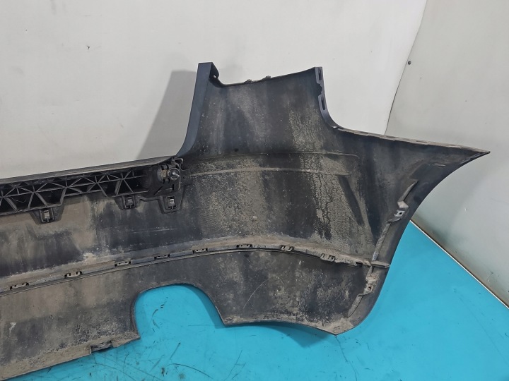 PARE-CHOCS ARRIÈRE ARRIÈRE AUDI A3 8P 03-08 NOIR LZ7L 5D 5PORTES