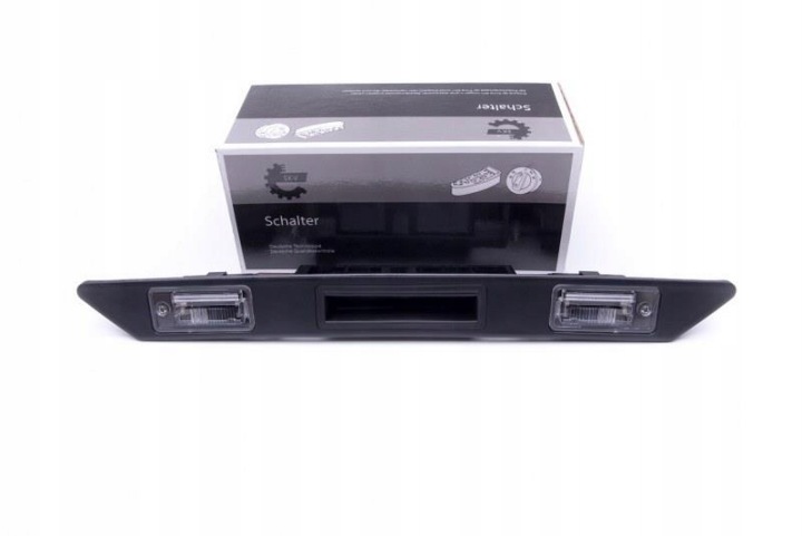 POIGNÉE ARRIÈRE COUVERCLES DE COFFRE 96SKV139 AUDI A3 8P A4 8E B6 B7 A6 4F C6