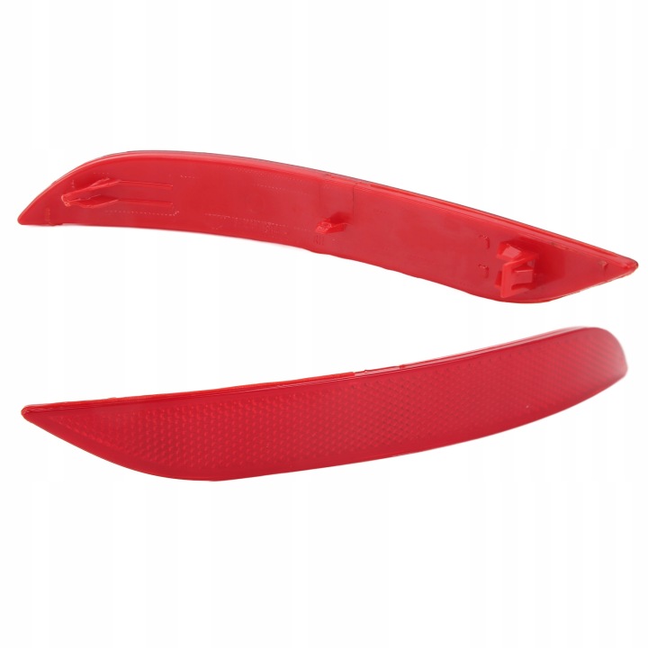 1 PAIRE PHARES ARRIÈRE PARE-CHOCS 63147314884 GLADKA SURFACE XG